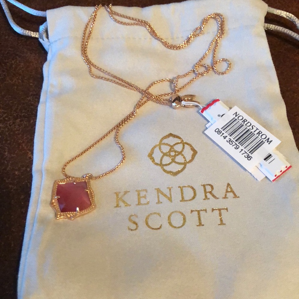 Kendra Scott Pink cats eye Kacey